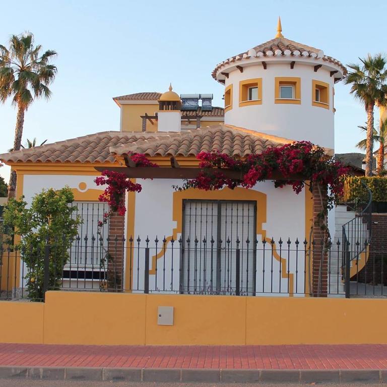 Casa Alegria Mazarron别墅 外观 照片